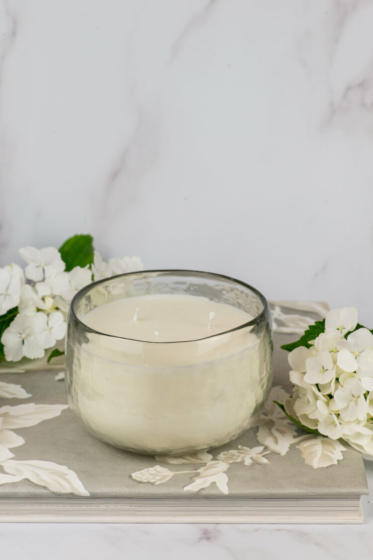 Artisan Triple-Wick Candle Bowl
