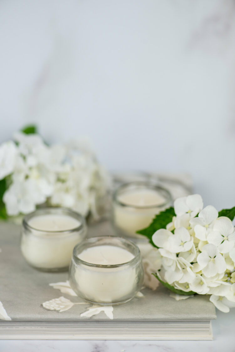 Artisan Mini-Votive Candles - Set of 3