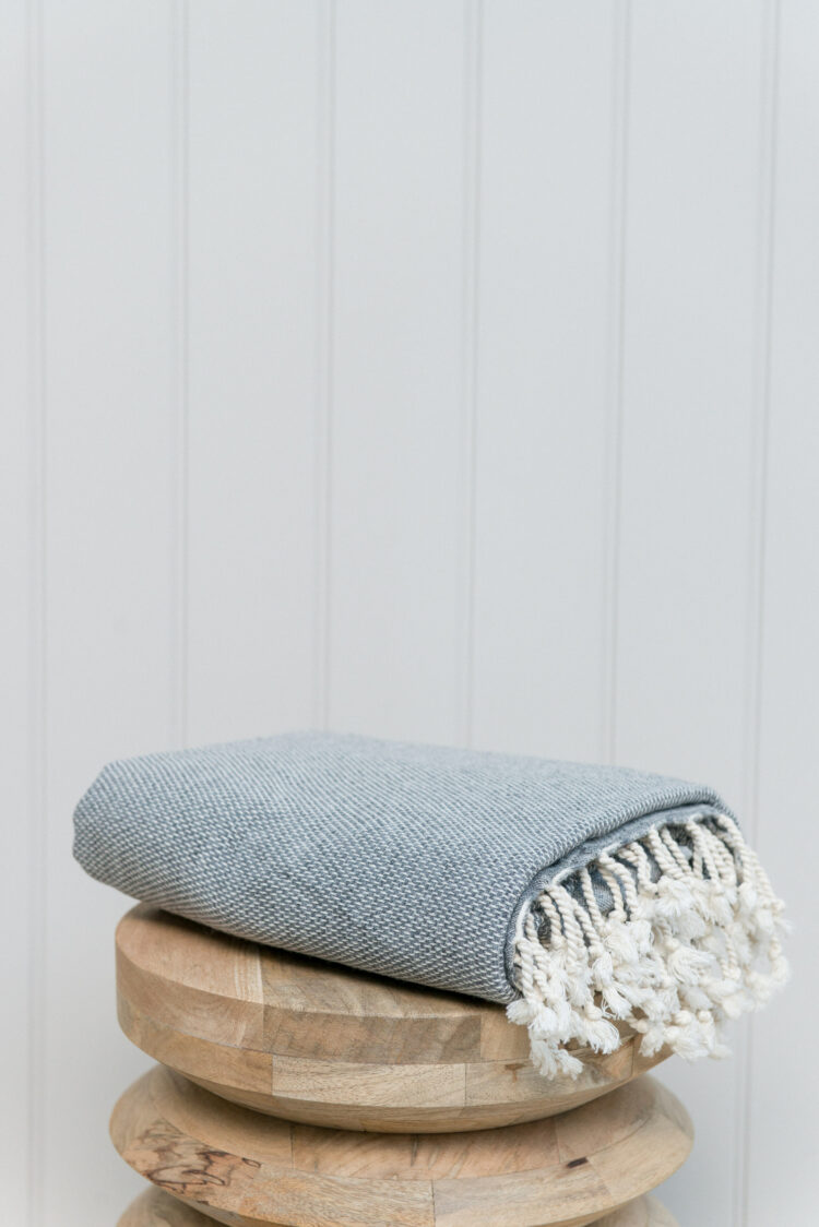 Ekin Throw Grey