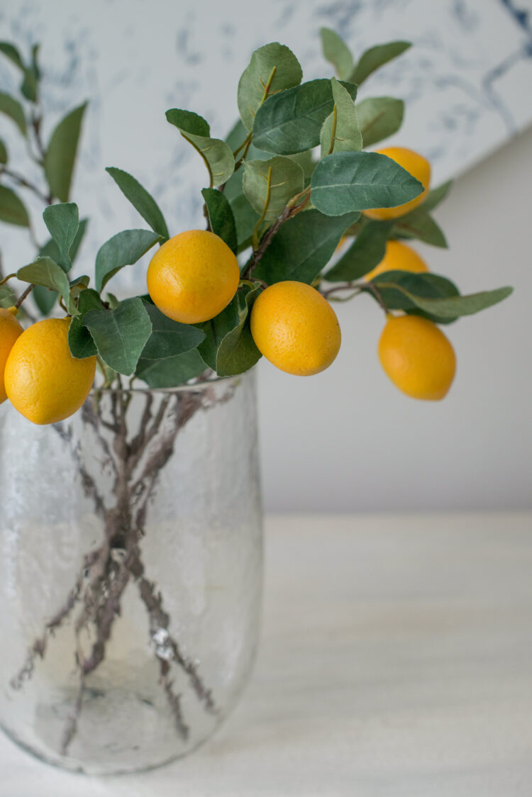 Lemon Spray Bunch of 6 Stems